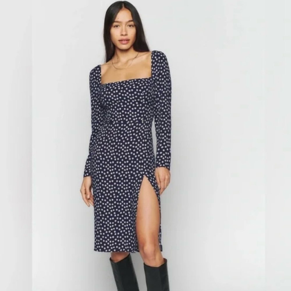 Reformation Peyton Dress in Flores